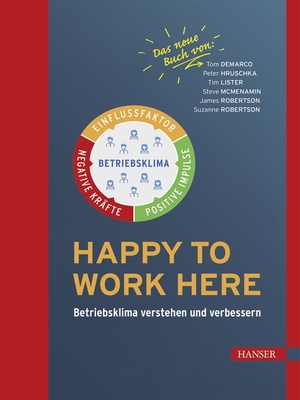 cover image of Happy to work here